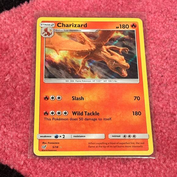 Charizard #5 – Pokémon Detective Pikachu – As Pictured - Picture 1 of 6